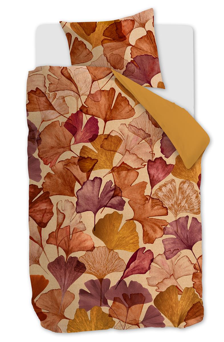 Beddinghouse Esme dekbedovertrek - Steenrood