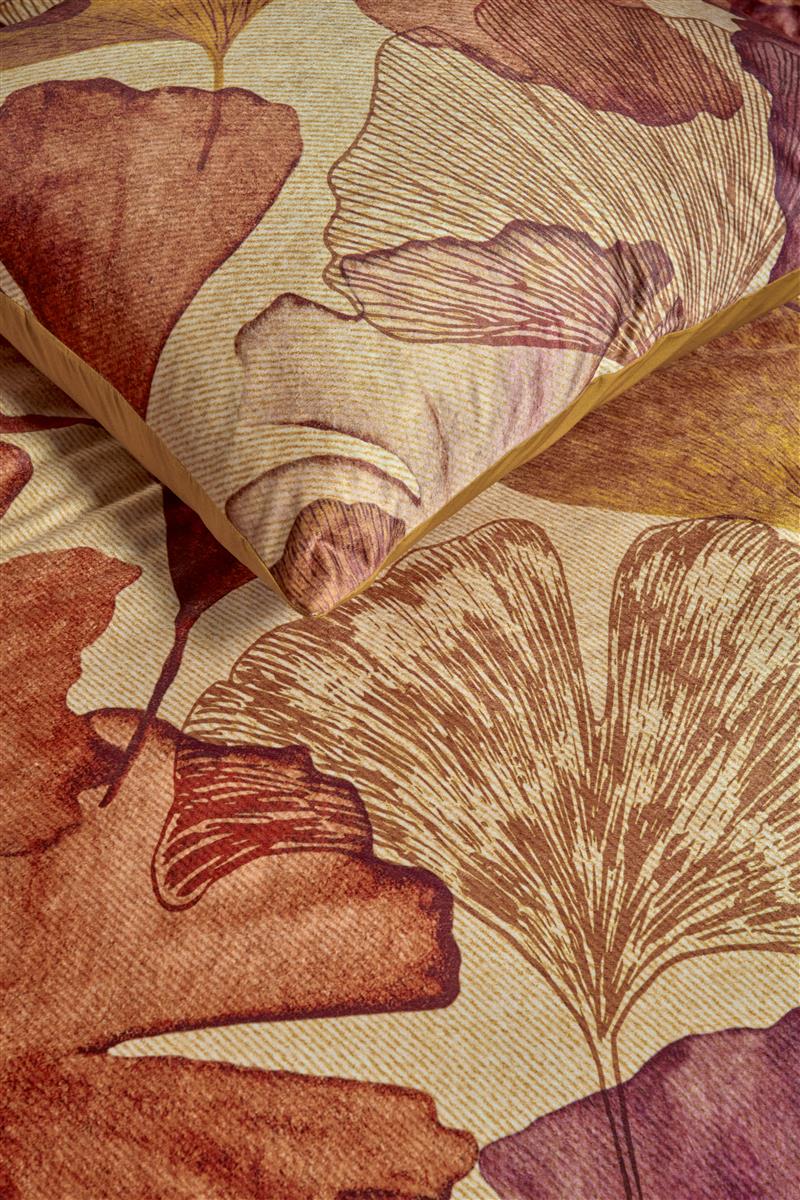 Beddinghouse Esme dekbedovertrek - Steenrood