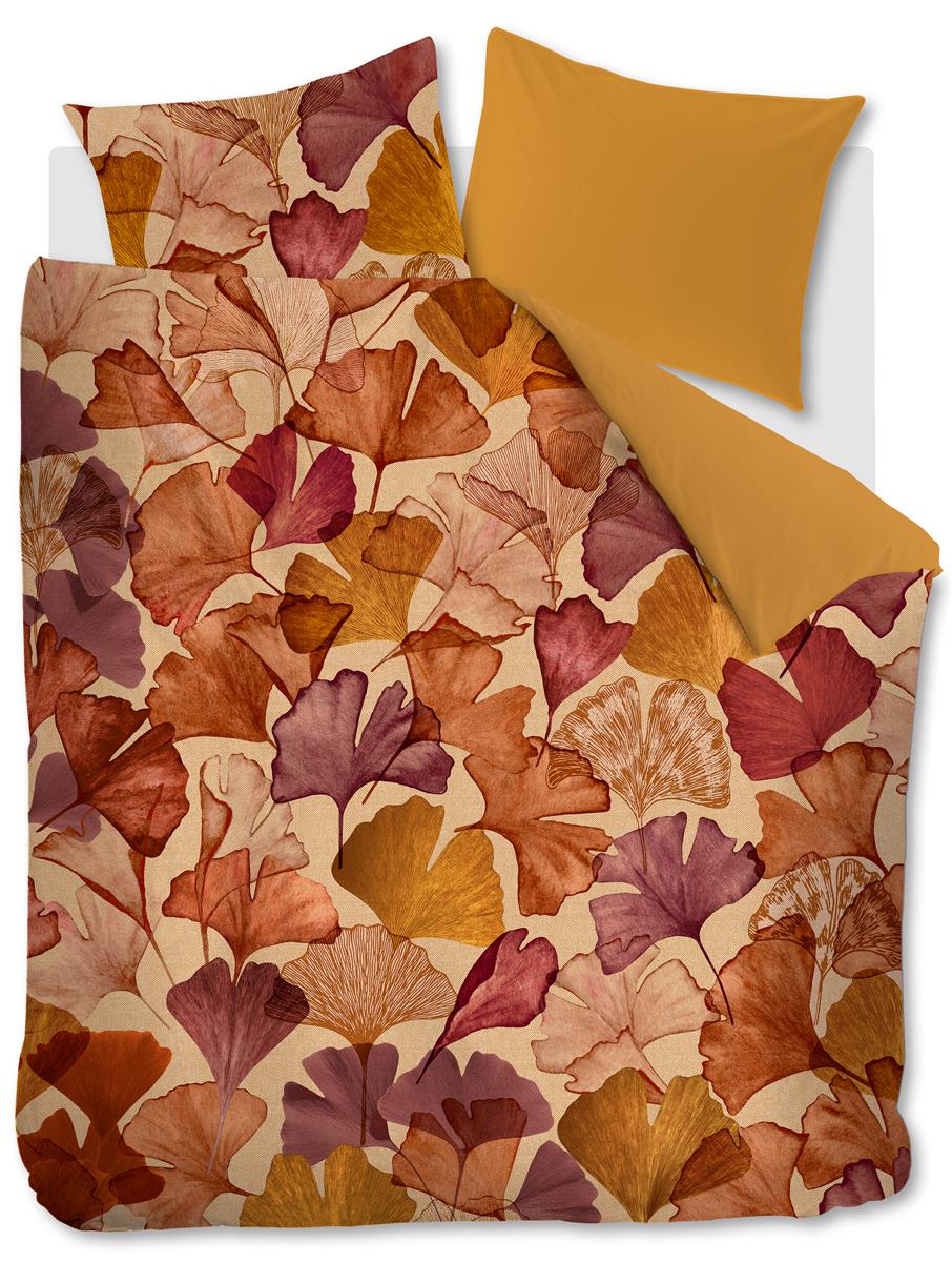 Beddinghouse Esme dekbedovertrek - Steenrood