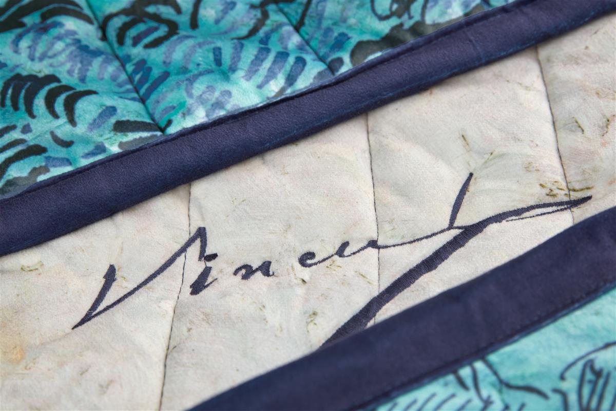 Beddinghouse x Van Gogh Museum Champ de Ble Sprei - Blauw