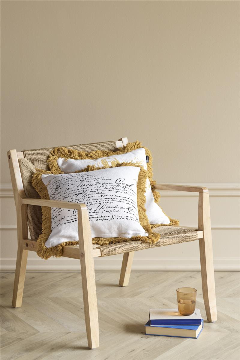 Beddinghouse x Van Gogh Museum La Moisson Decoratiekussen - Naturel
