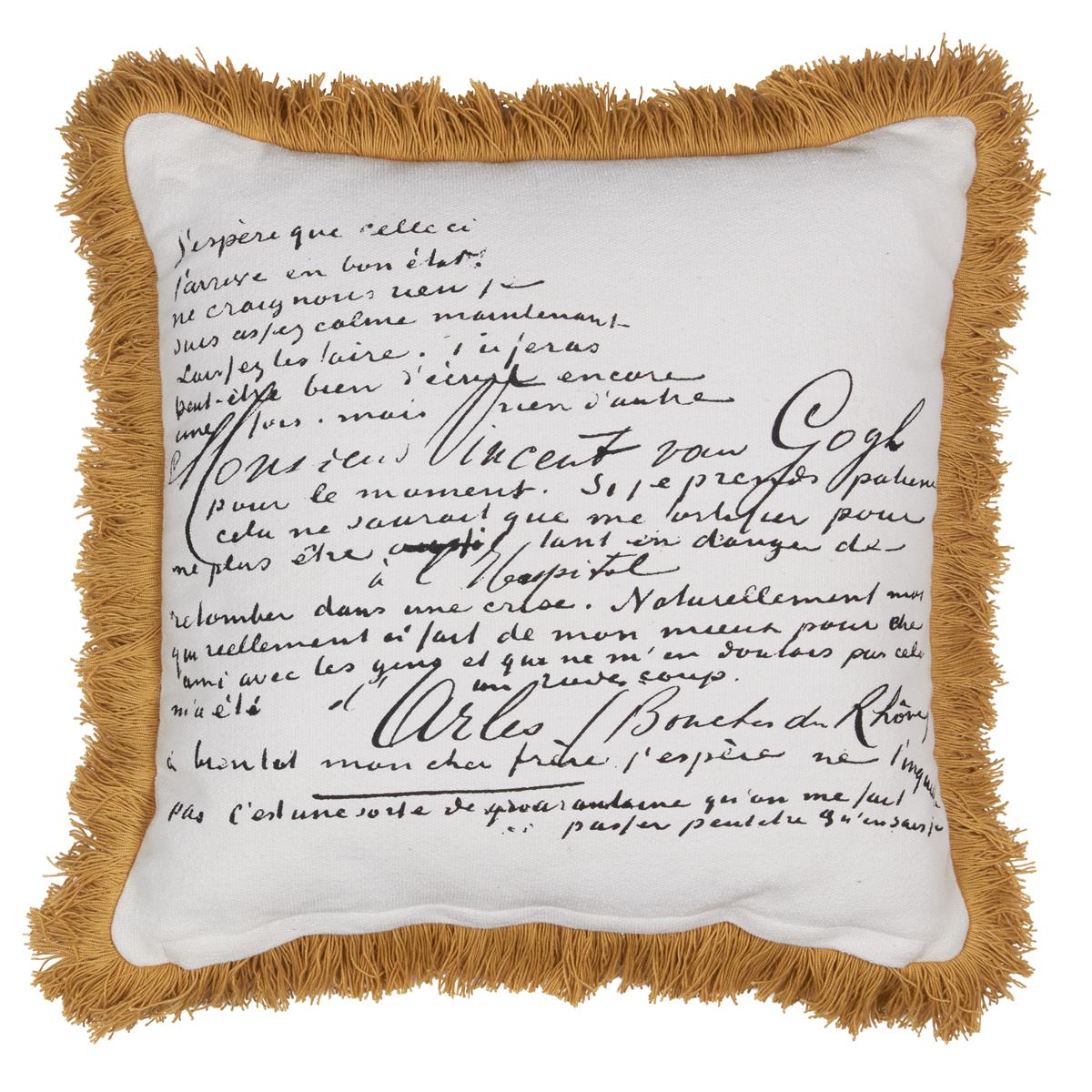 Beddinghouse x Van Gogh Museum La Moisson Decoratiekussen - Naturel