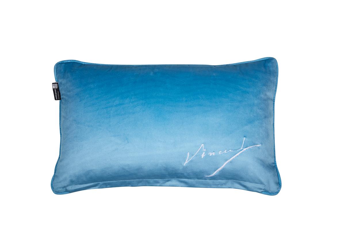 Beddinghouse x Van Gogh Museum Paon de Bonne Nuit Decoratiekussen - Blauw