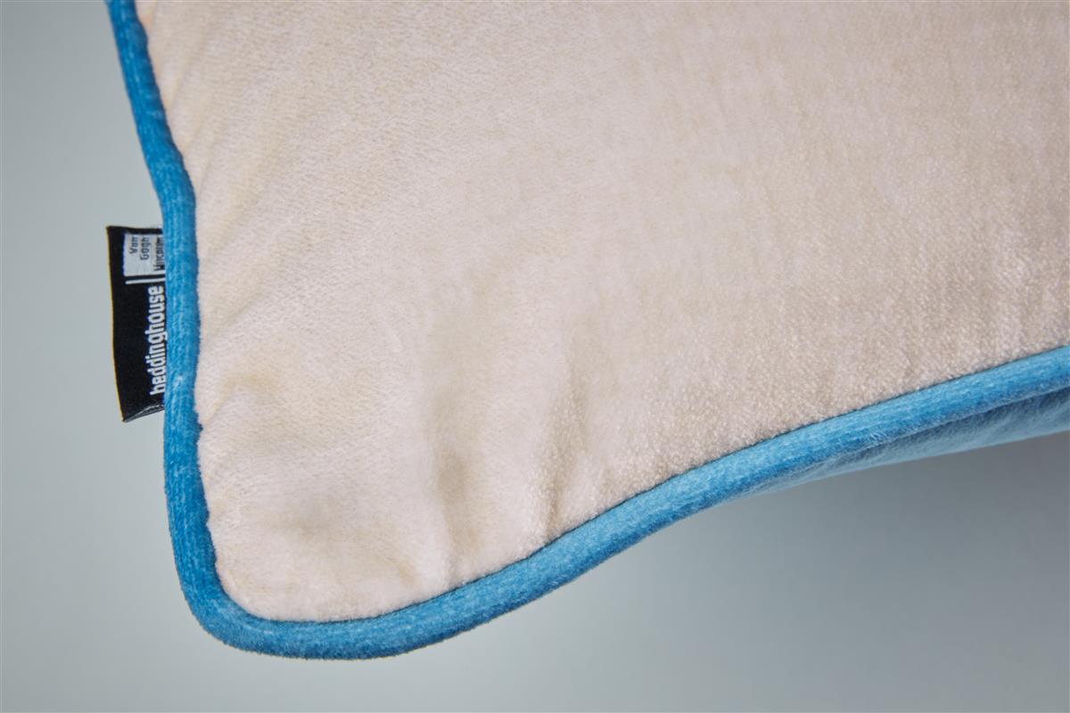 Beddinghouse x Van Gogh Museum Paon de Bonne Nuit Decoratiekussen - Blauw