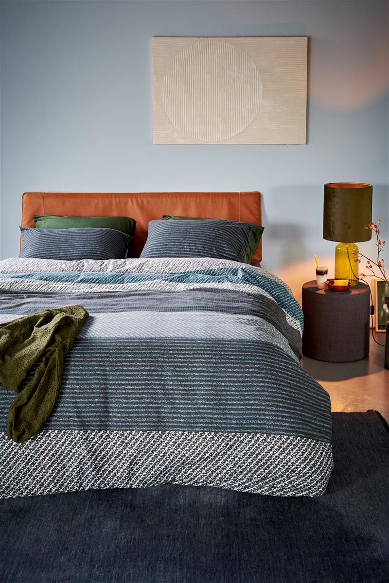 Beddinghouse Menno duvet cover - Blue