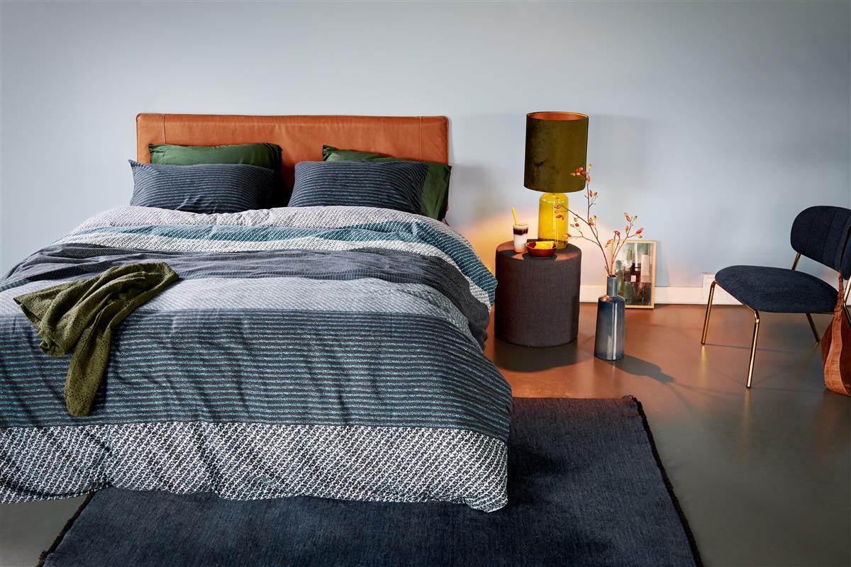Beddinghouse Menno duvet cover - Blue