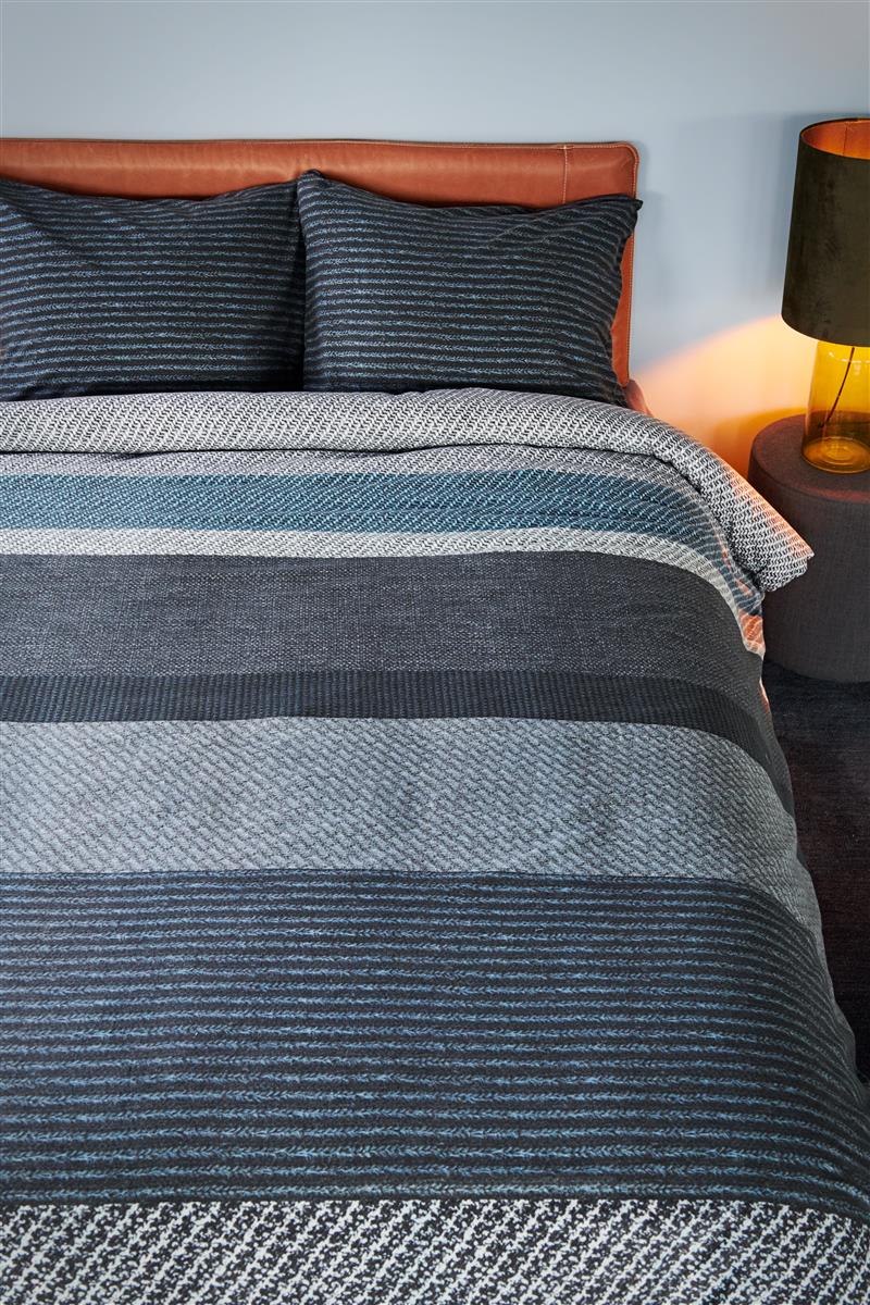 Beddinghouse Menno duvet cover - Blue