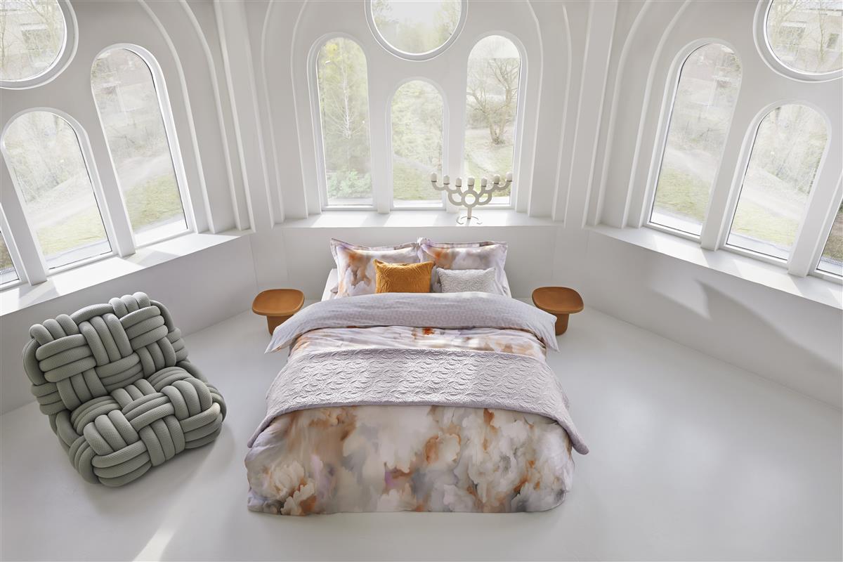 MOOOI Silk Bombis dekbedovertrek - Pearl