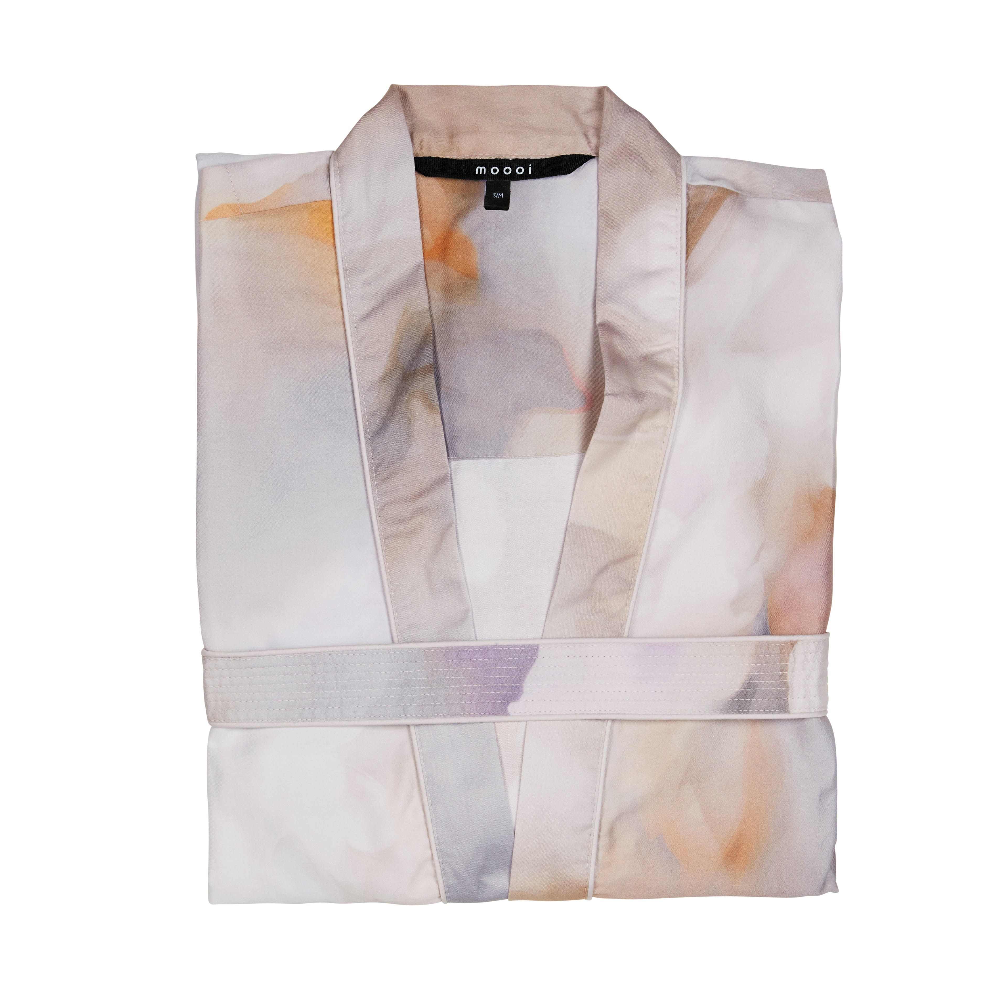 MOOOI Silk Bombis Kimono Kimono - Pearl