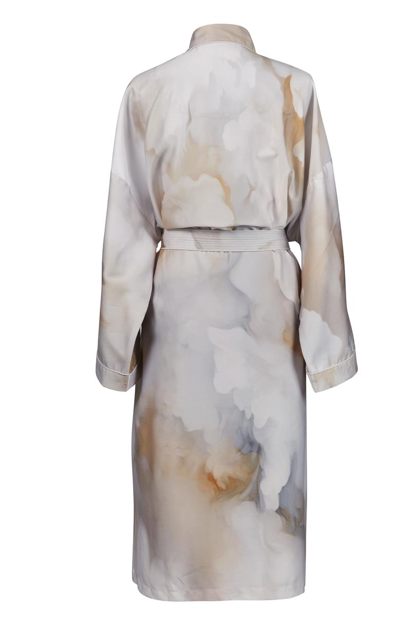 MOOOI Silk Bombis Kimono Kimono - Pearl