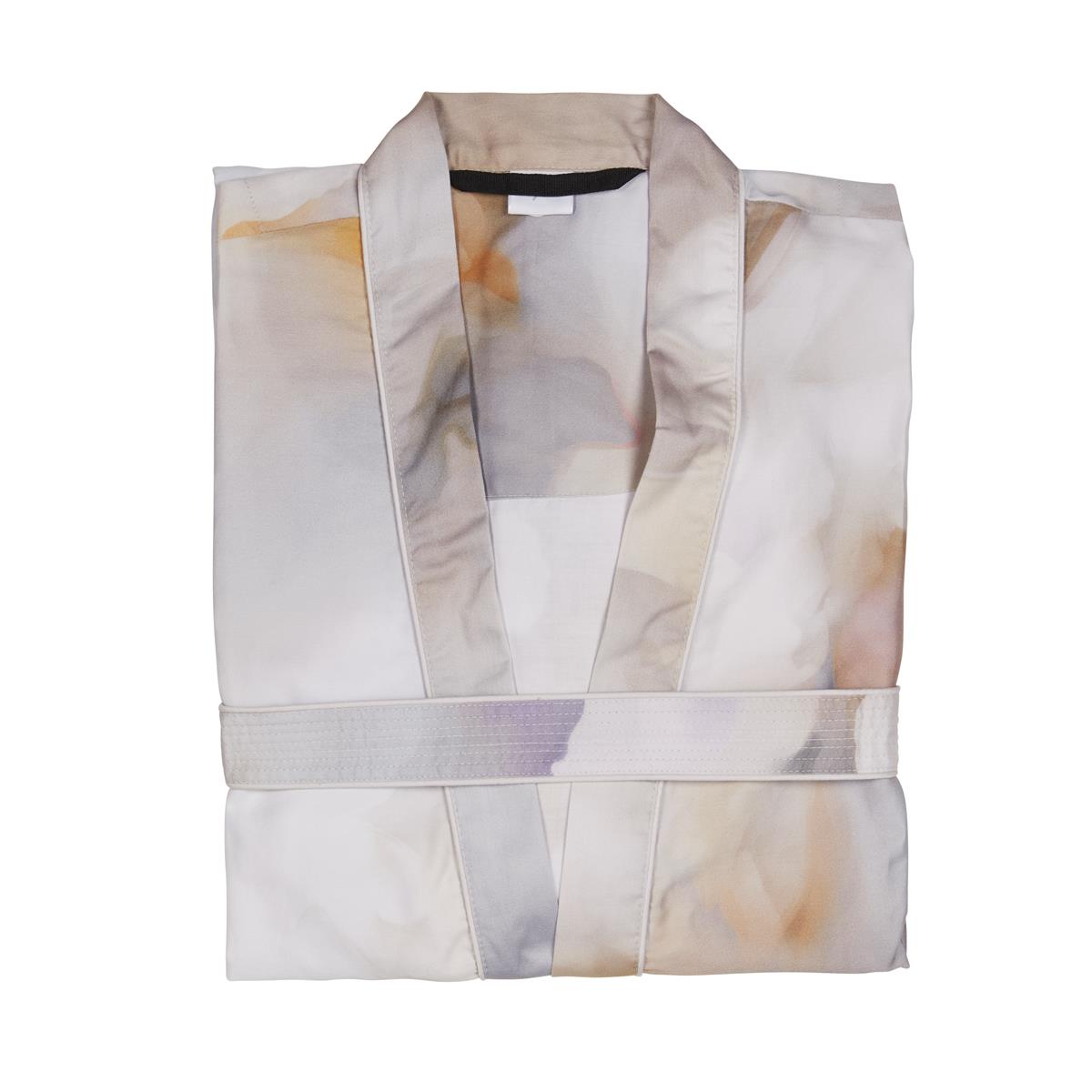 MOOOI Silk Bombis Kimono Kimono - Pearl