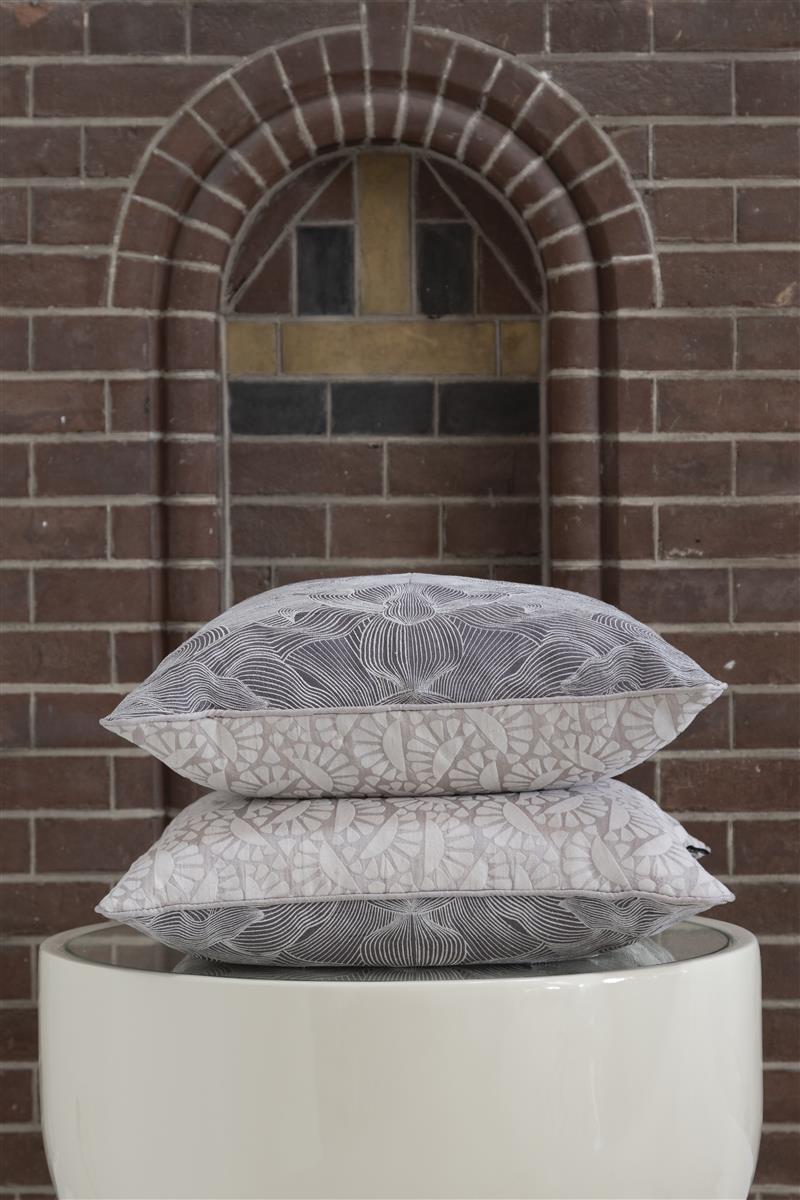 MOOOI Techno Bee Square Decoratiekussen - Lichtpaars