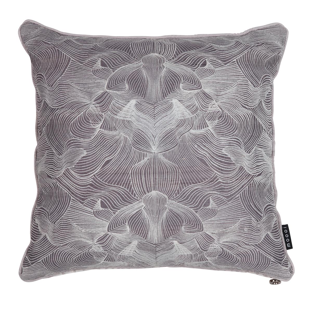 MOOOI Techno Bee Square Decoratiekussen - Lichtpaars
