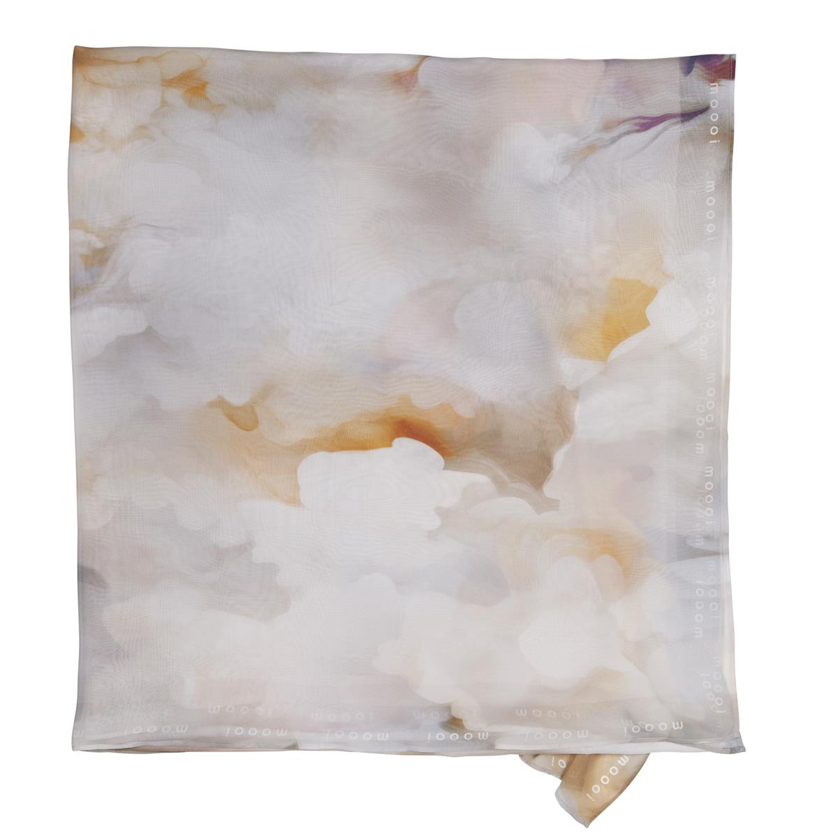 MOOOI Silk Bombis Bedscarf Decoratiekussen - Pearl