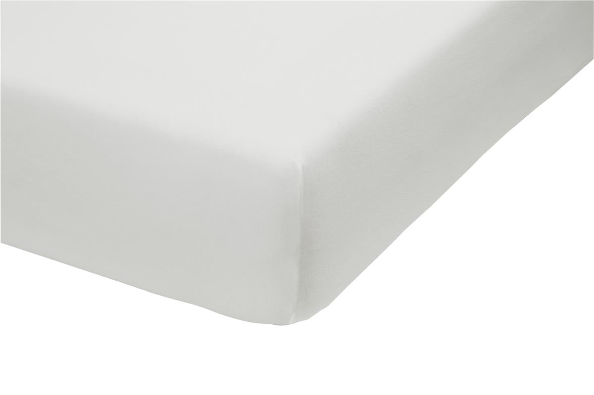 Ambiante Topper Hoeslaken - Jersey - Wit