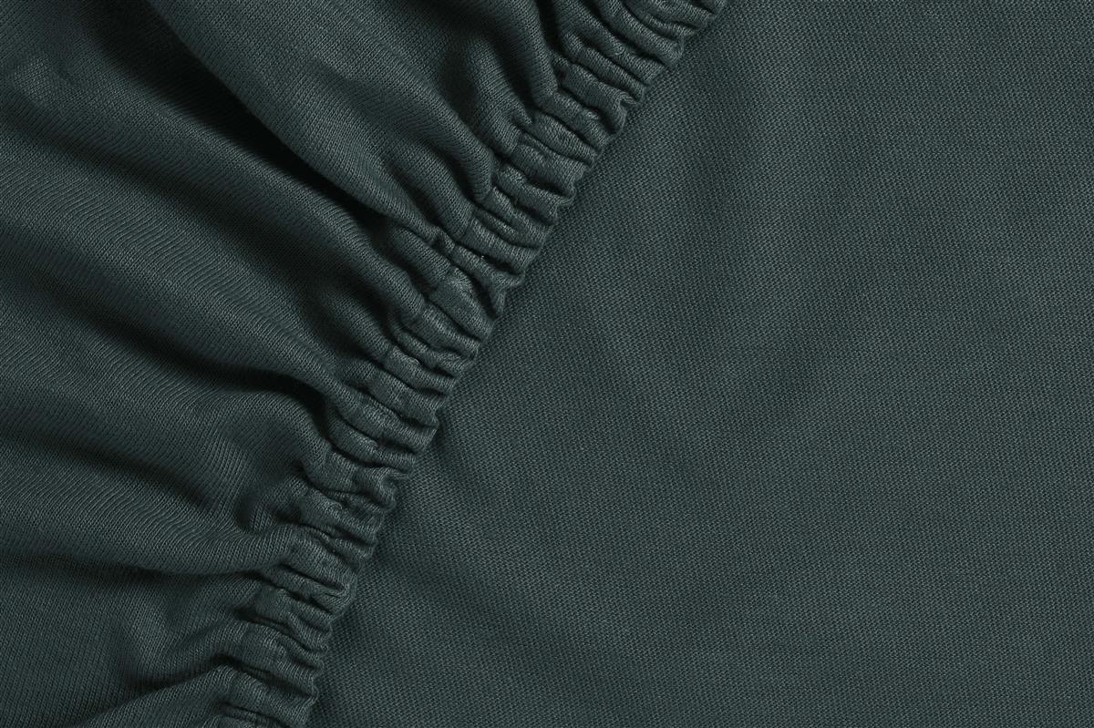 Ambiante Topper Hoeslaken - Jersey - Donker Groen