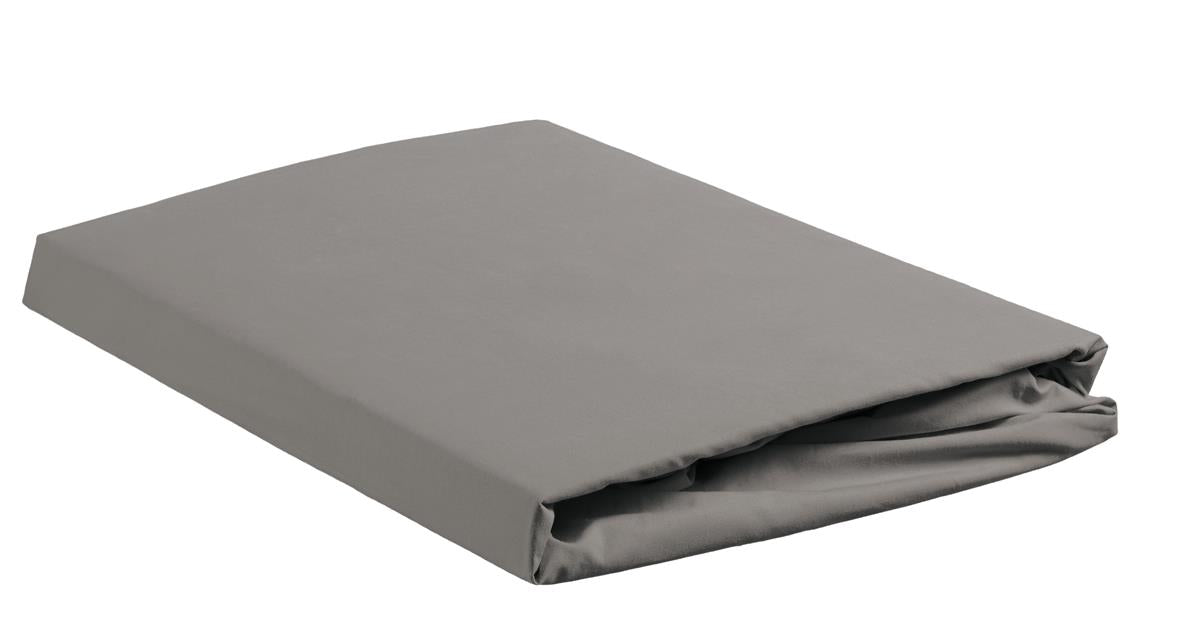Ambiante Topper Hoeslaken - Jersey - Grijs