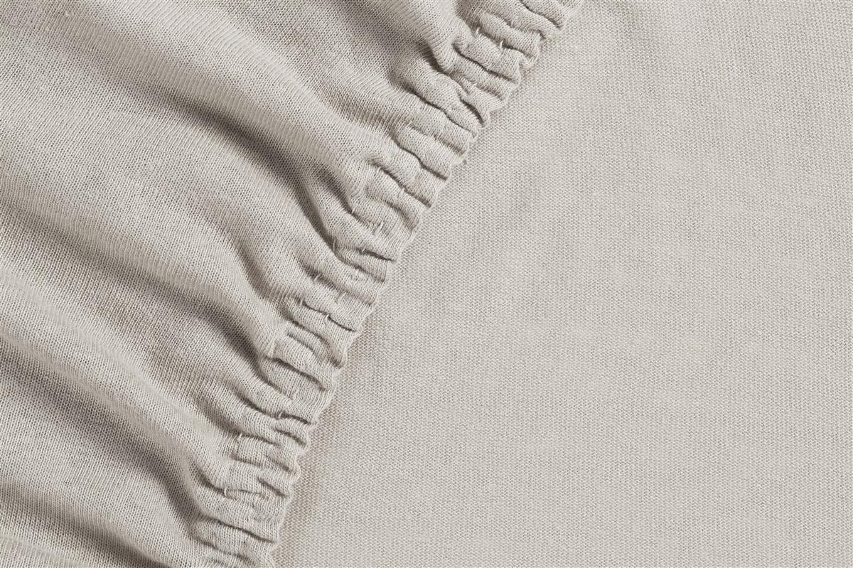 Ambiante Topper Hoeslaken - Jersey - Gebroken wit