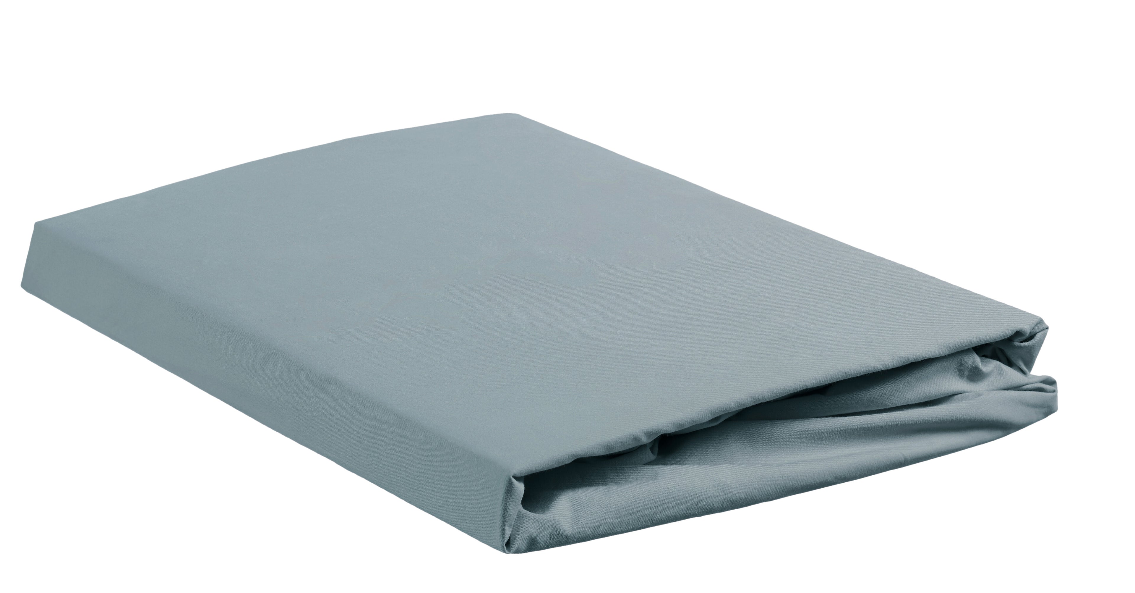 Ambiante Topper Hoeslaken - Katoen - Blauw