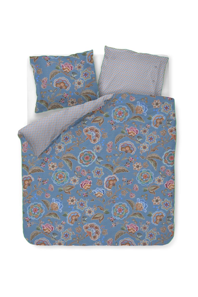 Pip Studio Matata dekbedovertrek - Blauw