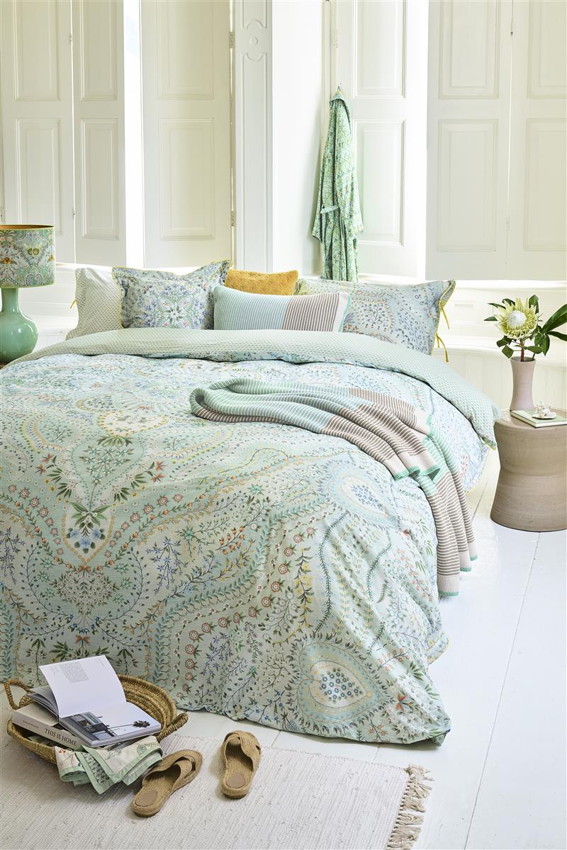 Pip Studio Alfombra duvet cover - Light blue