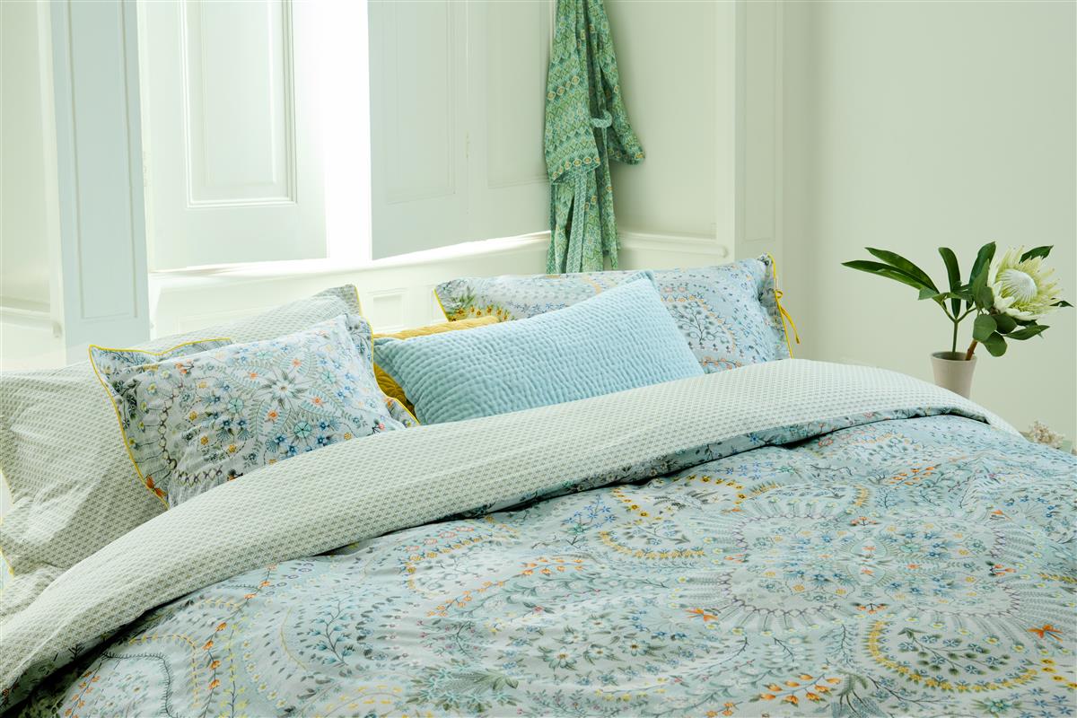 Pip Studio Alfombra duvet cover - Light blue