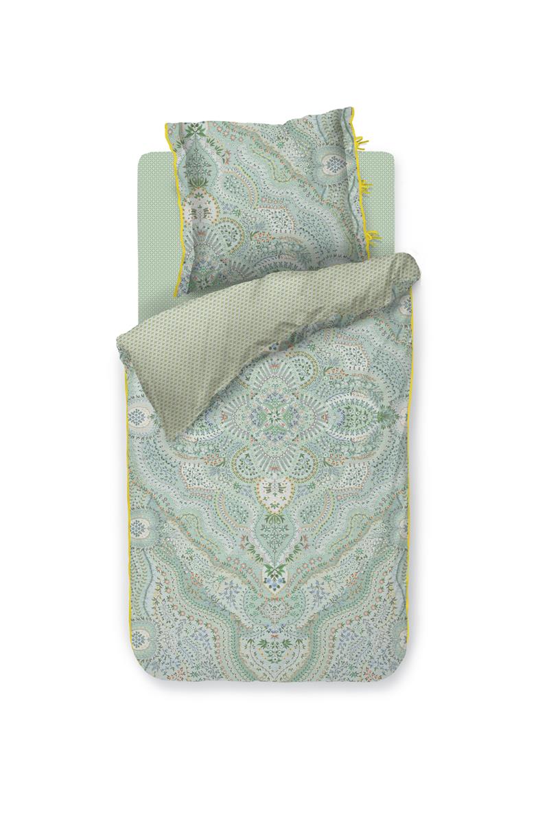 Pip Studio Alfombra dekbedovertrek - Licht blauw