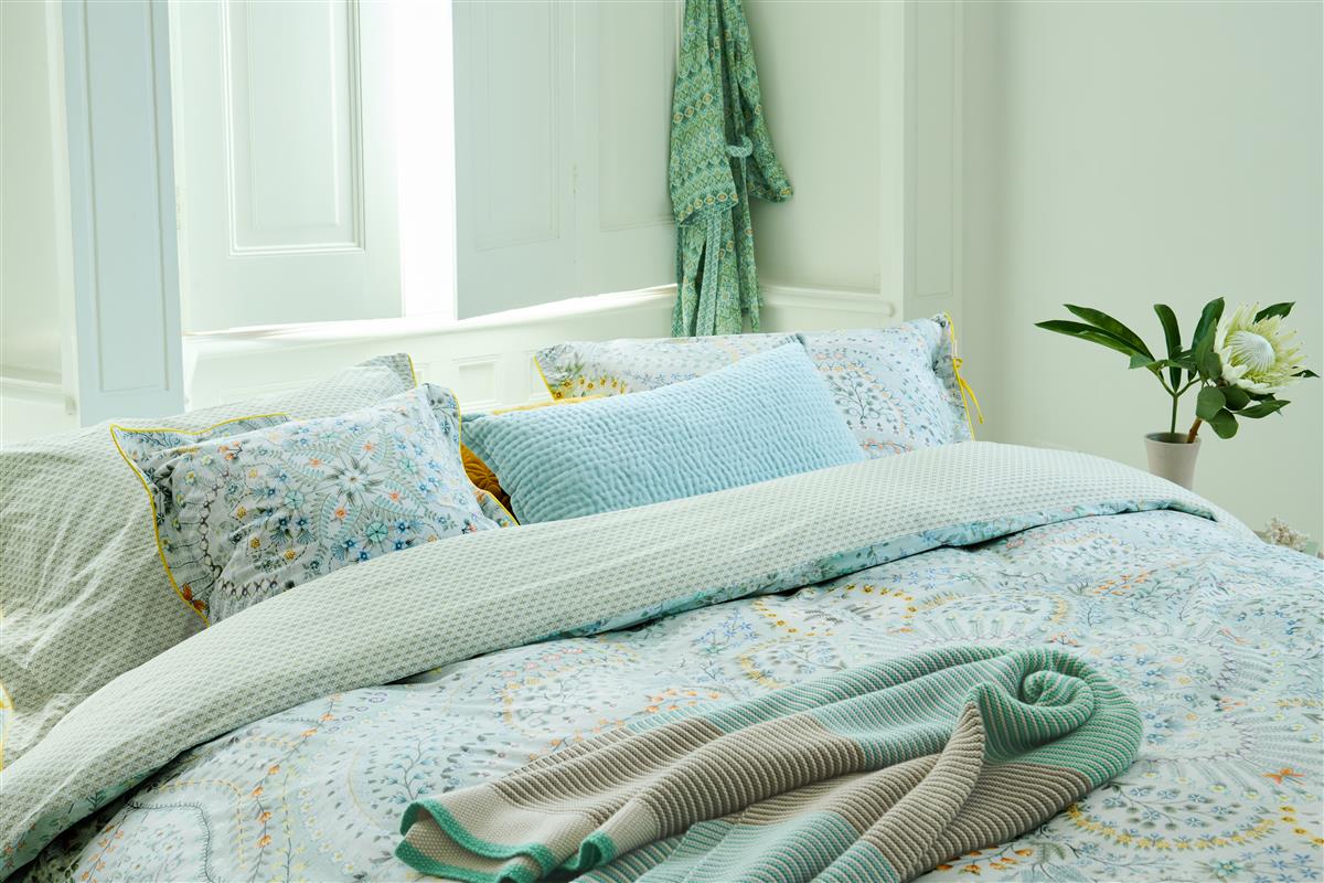 Pip Studio Alfombra duvet cover - Light blue