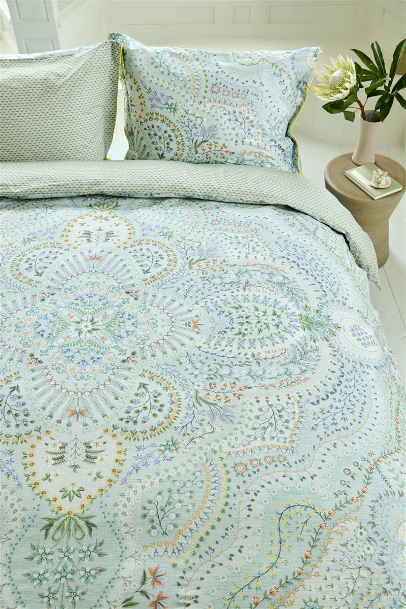 Pip Studio Alfombra duvet cover - Light blue