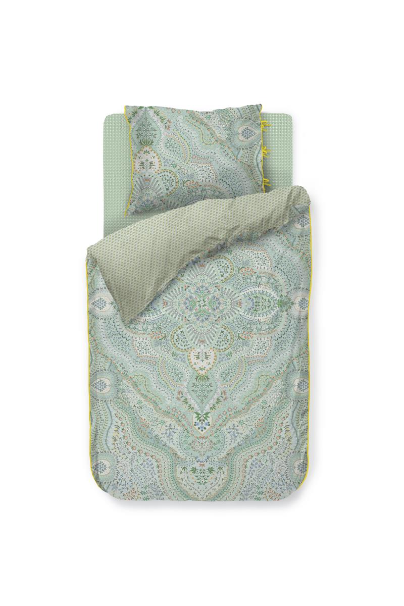 Pip Studio Alfombra duvet cover - Light blue