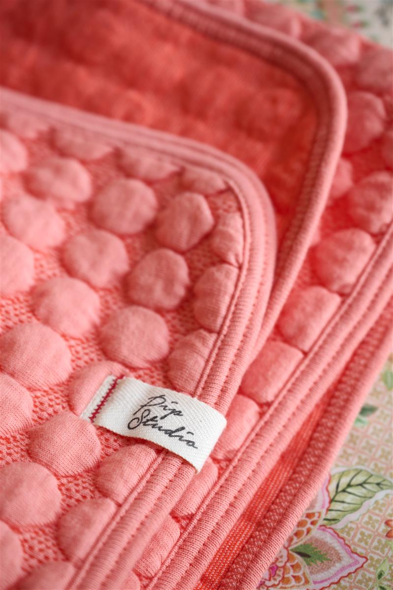 Pip Studio Fill in the dots Sprei - Roze
