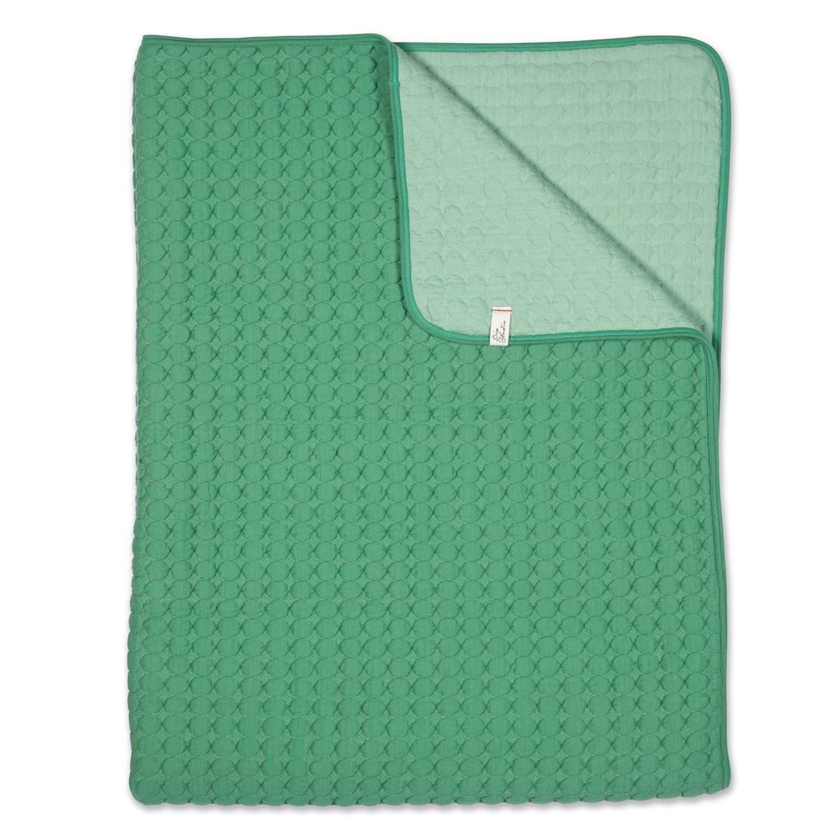 Pip Studio Fill in the dots Sprei - Groen