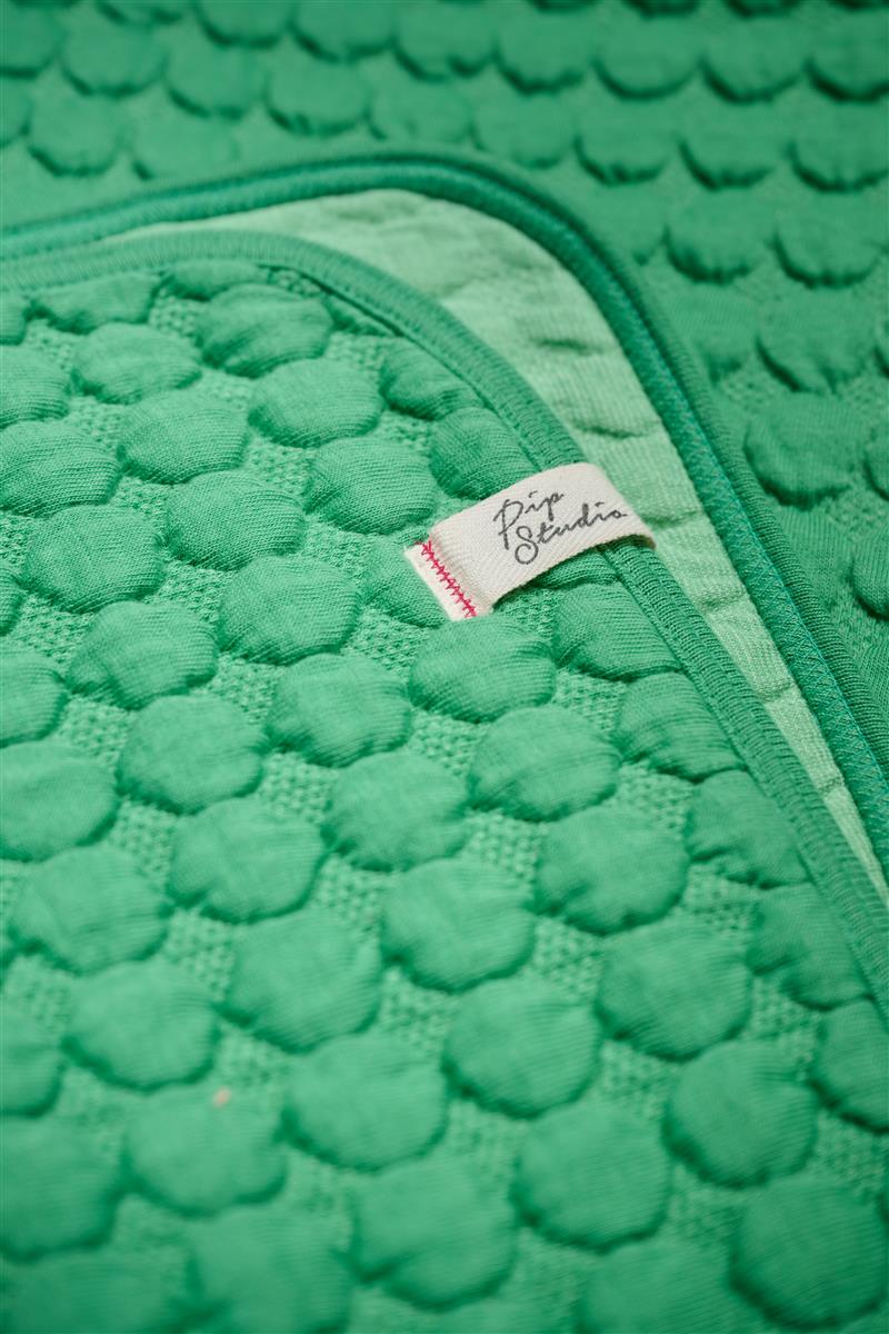 Pip Studio Fill in the dots Sprei - Groen