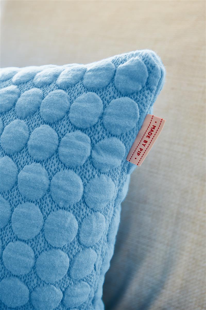Pip Studio Fill in the dots Sprei - Blauw