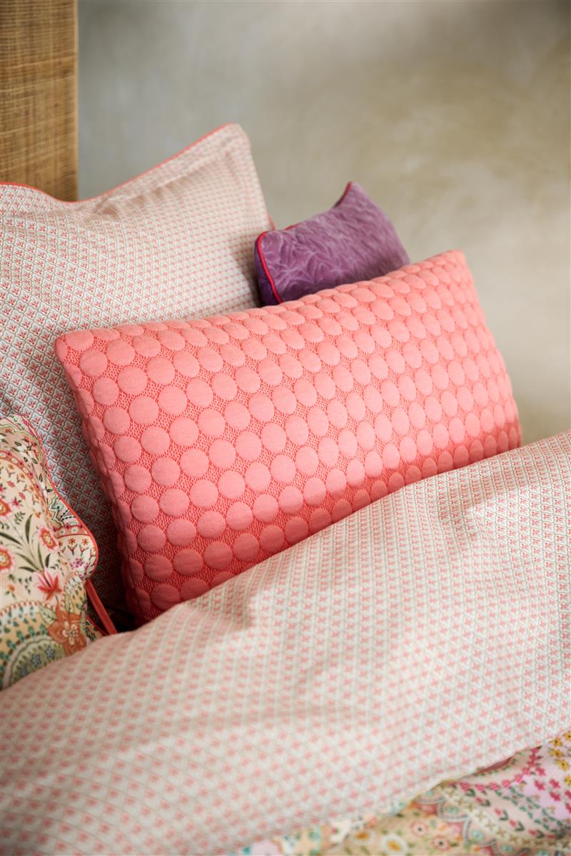 Pip Studio Fill in the dots Sprei - Roze