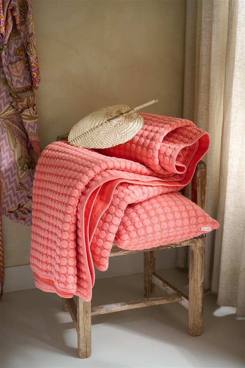 Pip Studio Fill in the dots Sprei - Roze