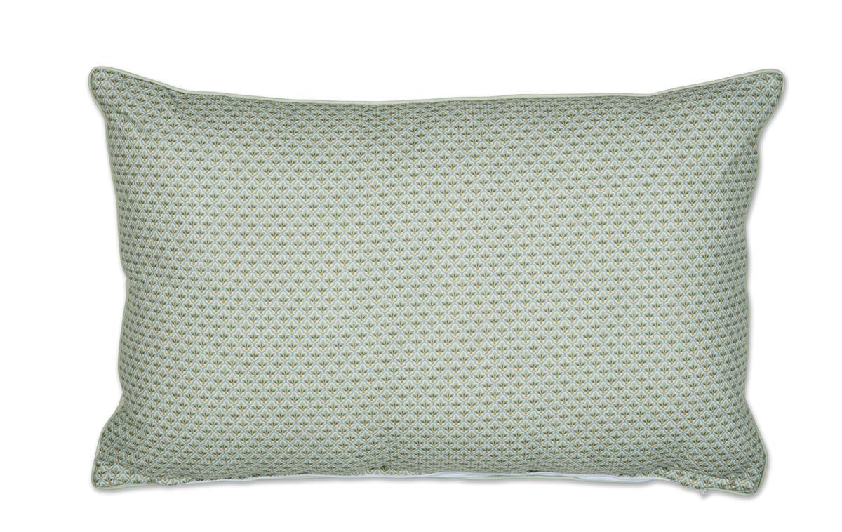 Pip Studio Kili Flower Quilted Decoratiekussen - Wit