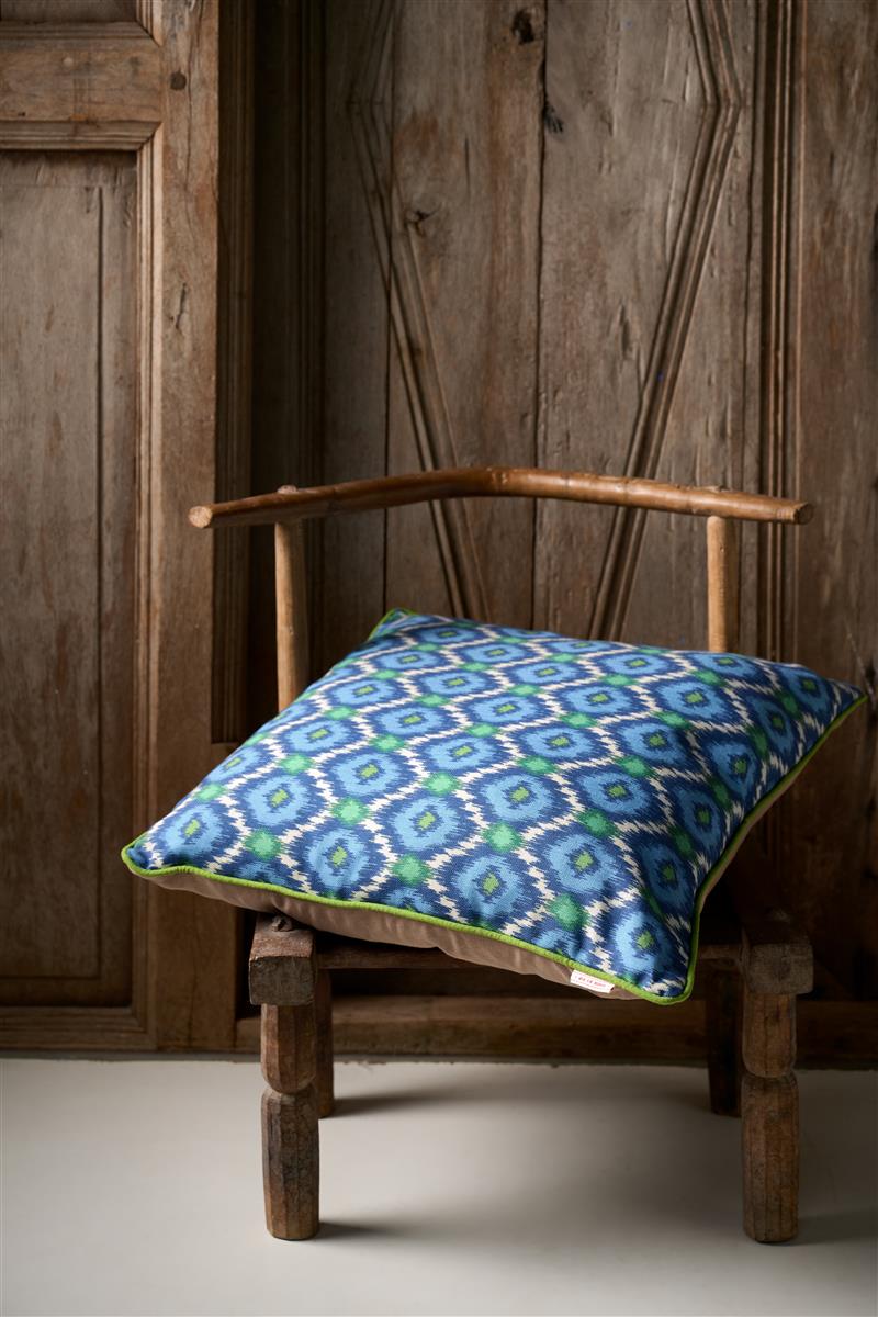 Pip Studio Zazu Decoratiekussen - Blauw