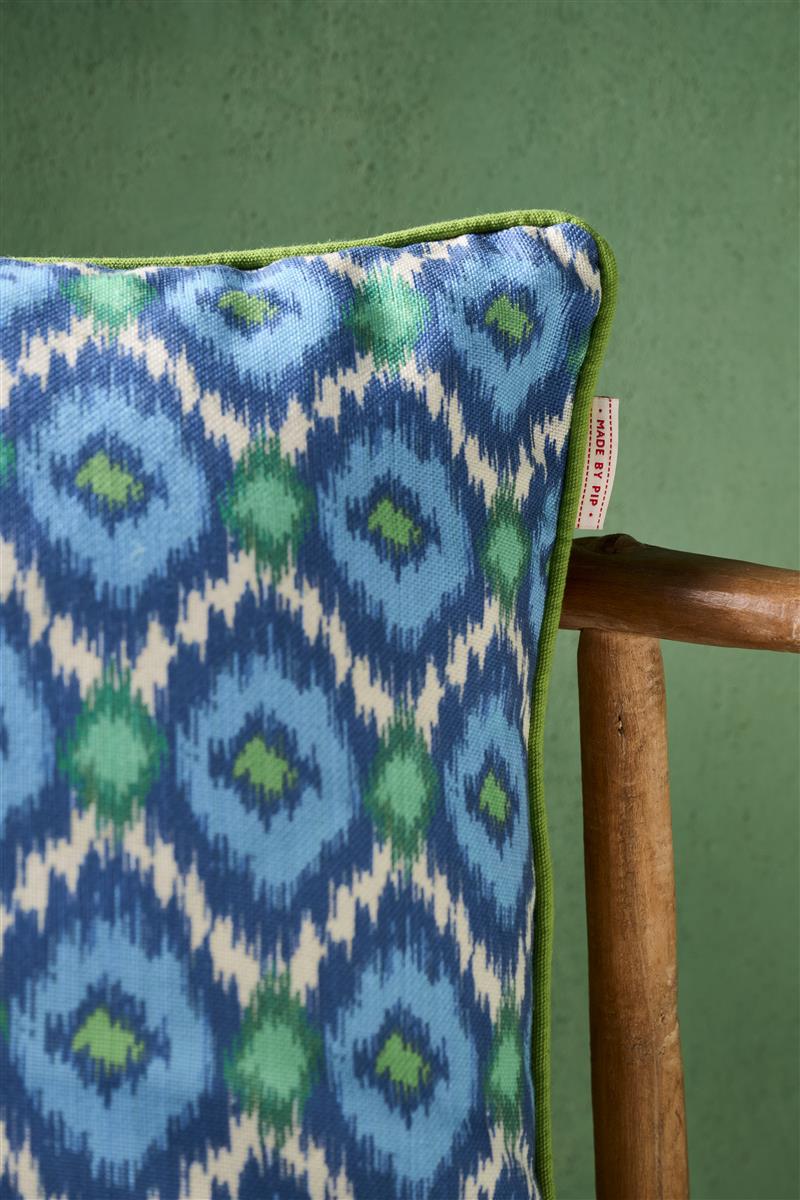 Pip Studio Zazu Decoratiekussen - Blauw