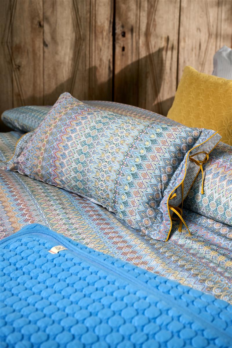 Pip Studio Ashanti Decoratiekussen - Blauw