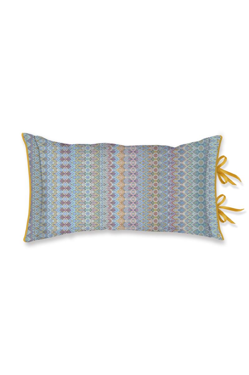 Pip Studio Ashanti Decoratiekussen - Blauw