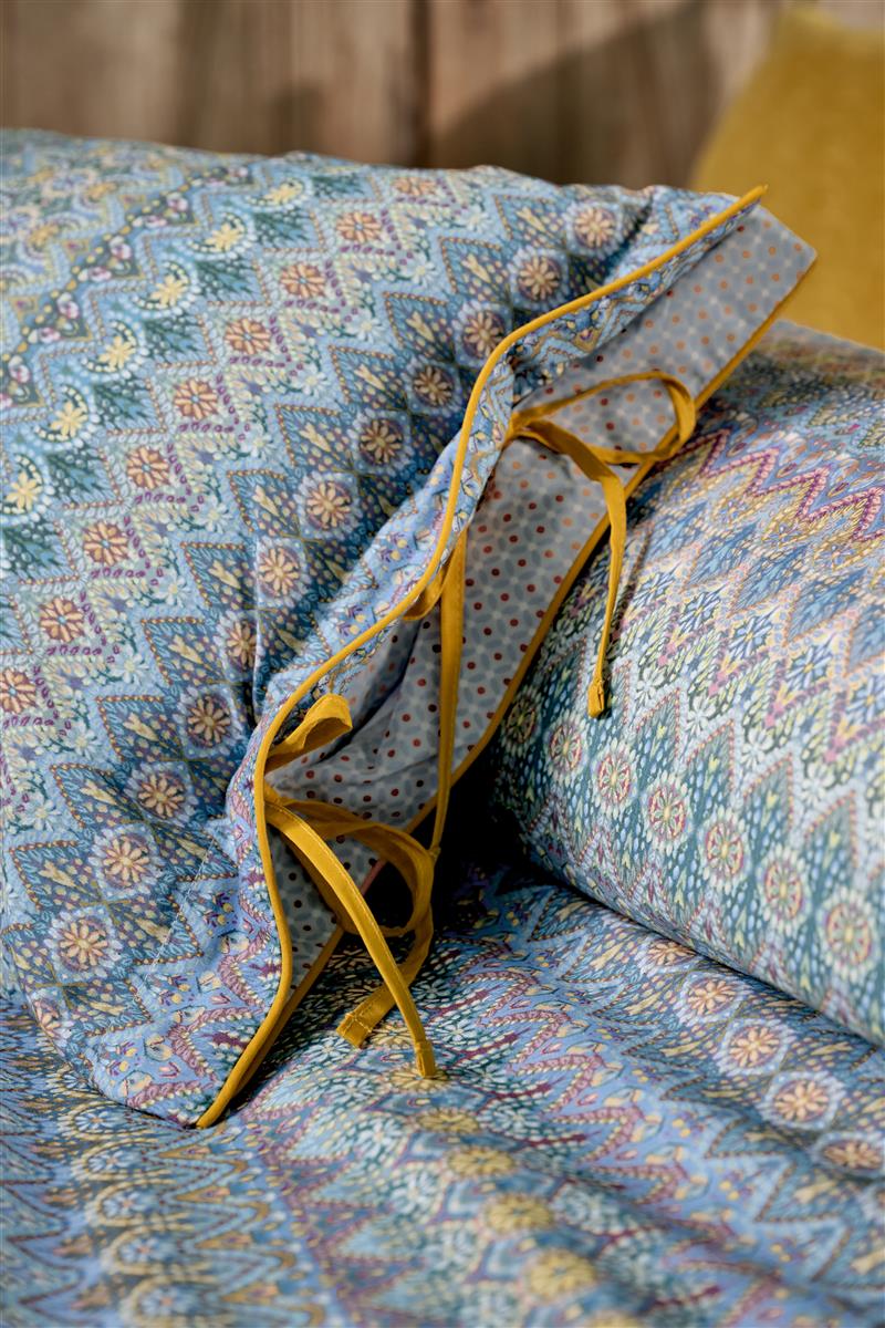 Pip Studio Ashanti Decoratiekussen - Blauw