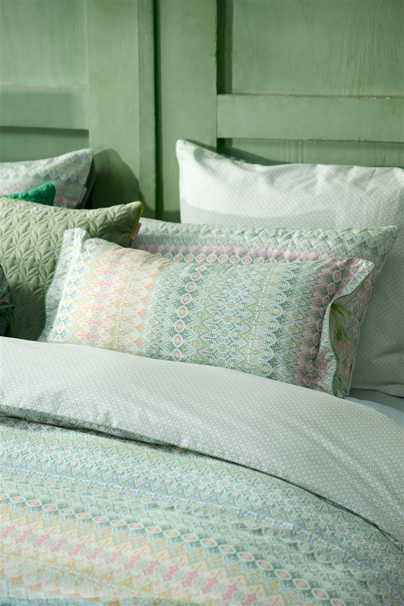 Pip Studio Ashanti Decorative Cushion - Green
