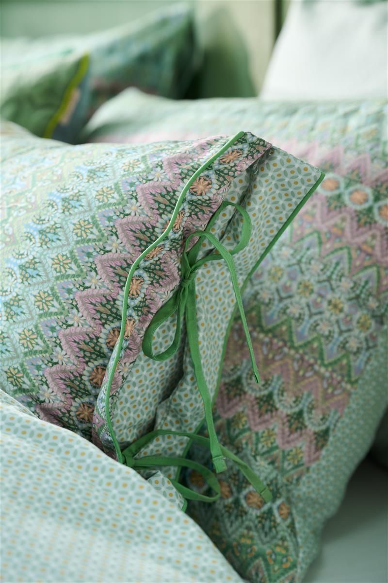 Pip Studio Ashanti Decorative Cushion - Green