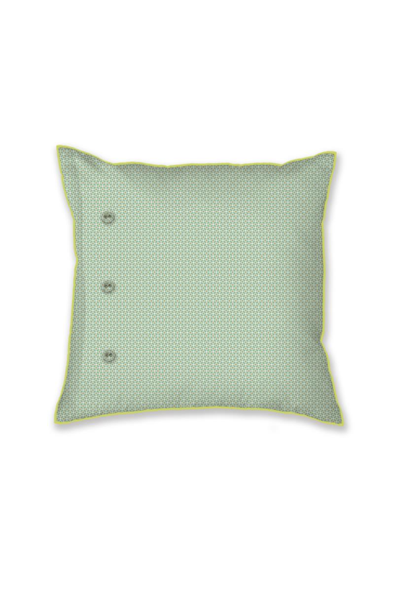Pip Studio Kikoy Square Decoratiekussen - Groen
