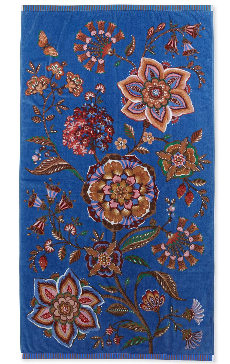 Pip Studio Viva la Vida Beachtowel Strandlaken - Blauw