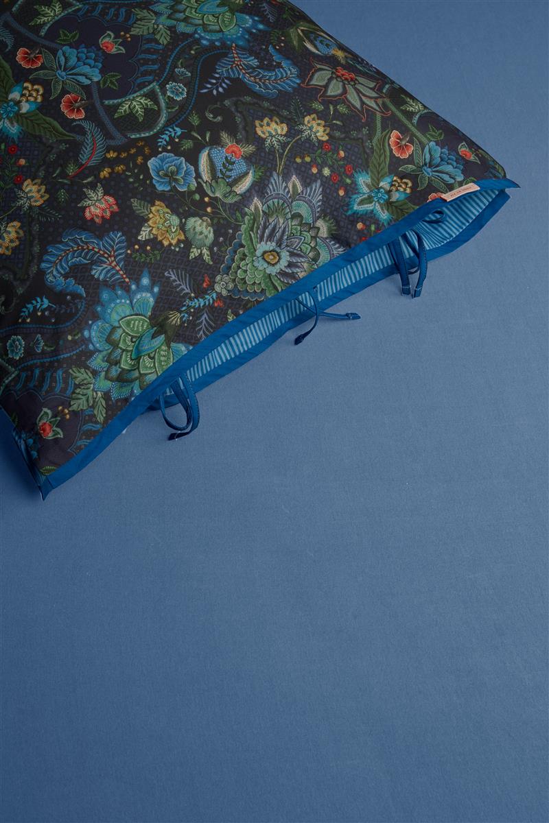 Pip Studio Hoeslaken - Jersey Stretch - Blauw