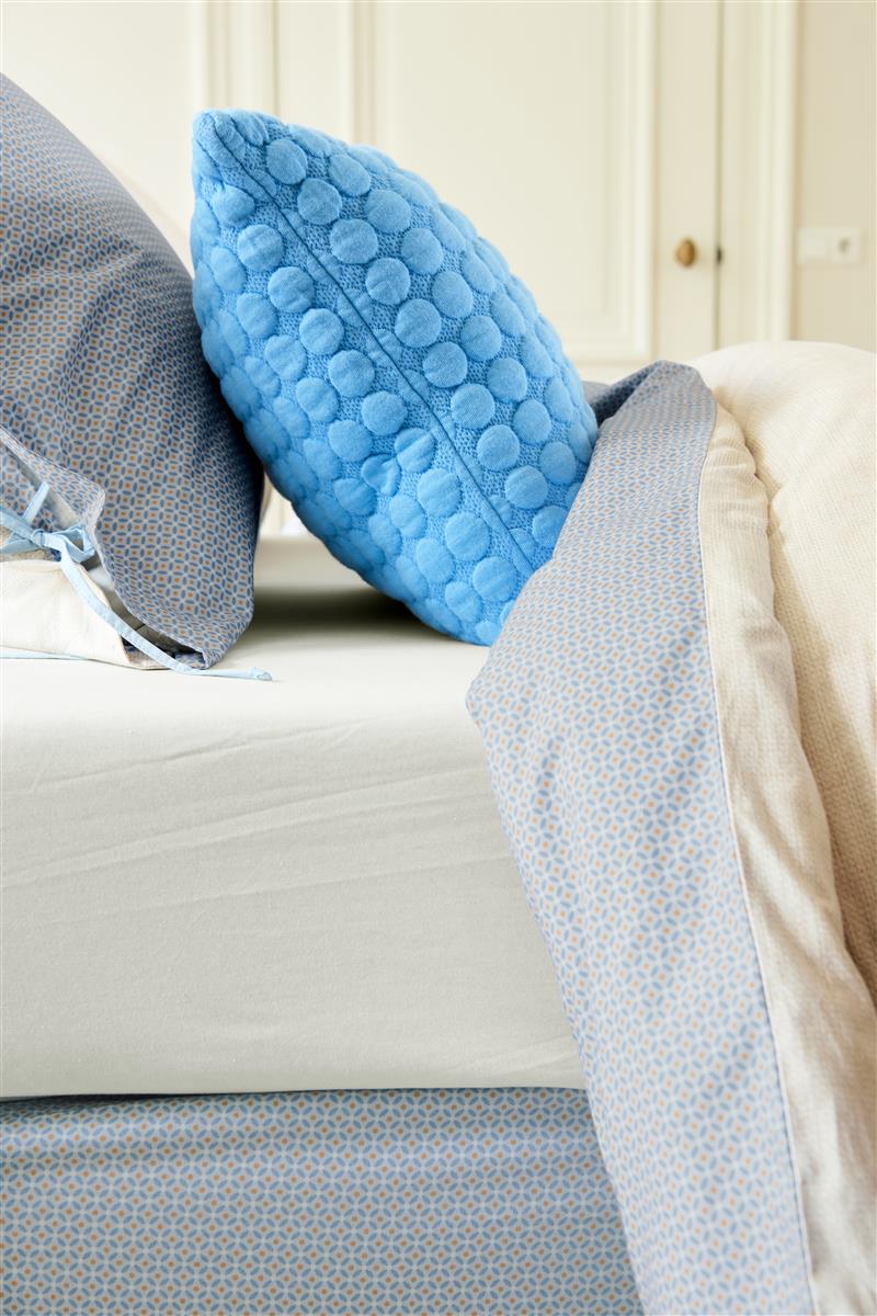 Pip Studio Hoeslaken - Jersey Stretch - Gebroken wit