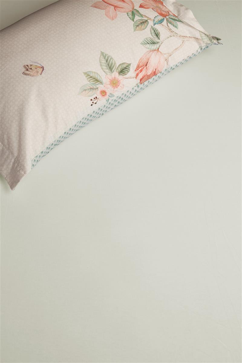 Pip Studio Hoeslaken - Jersey Stretch - Gebroken wit