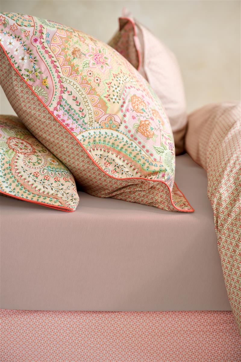 Pip Studio Hoeslaken - Jersey Stretch - Roze